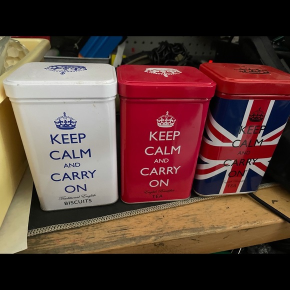 Collectible tea metal box’s - Picture 2 of 8